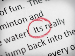 Punctuation Mistake